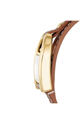 ساعت مچی قهوه ای زنانه 26-30 میلی متر Fossil - کد 646804981