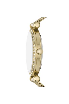 ساعت مچی طلائی زنانه 36 میلی متر Fossil - کد 896008381