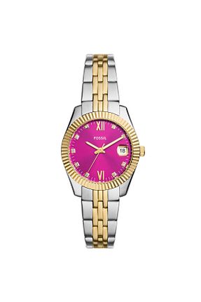 ساعت مچی طلائی زنانه 26-30 میلی متر Fossil - کد 808334256