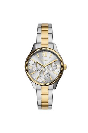ساعت مچی طلائی زنانه 36-40 میلی متر Fossil - کد 349332301