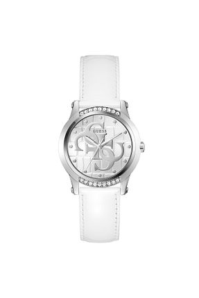 ساعت مچی سفید زنانه 36 میلی متر Guess - کد 894793436