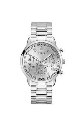 ساعت مچی طوسی مردانه استل (فولاد) Guess - کد 35092395