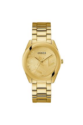 ساعت مچی طلائی زنانه 36-40 میلی متر Guess - کد 755534002