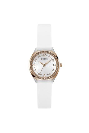 ساعت مچی سفید زنانه 26-30 میلی متر Guess - کد 842925254