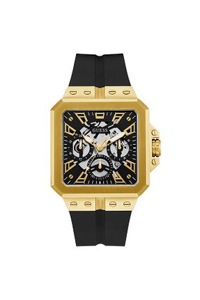 ساعت مچی مشکی مردانه 42 میلی متر Guess - کد 768211972