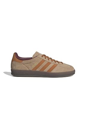 کفش اسنیکر قهوه ای زنانه بند دار adidas - کد 893547394