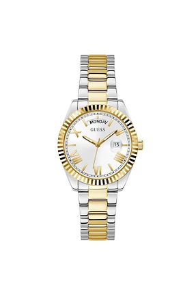 ساعت مچی بژ زنانه 31-35 میلی متر Guess - کد 839359727