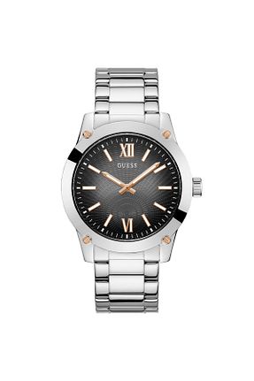 ساعت مچی متالیک مردانه 44 میلی متر Guess - کد 660525591