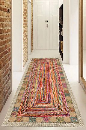 کناره رنگی پلی استر G&C HOME - کد 922056569