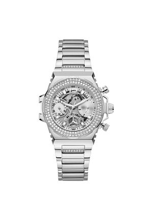 ساعت مچی متالیک زنانه 36-40 میلی متر Guess - کد 660574356