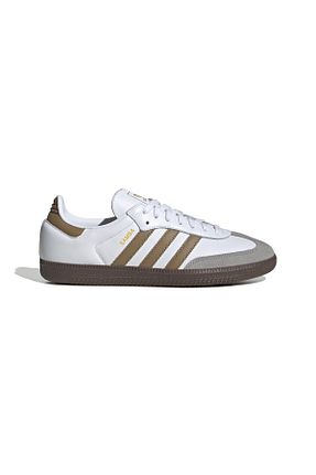 کفش اسنیکر قهوه ای زنانه بند دار adidas - کد 905663446