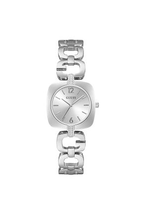ساعت مچی طوسی زنانه استل (فولاد) Guess - کد 897254704