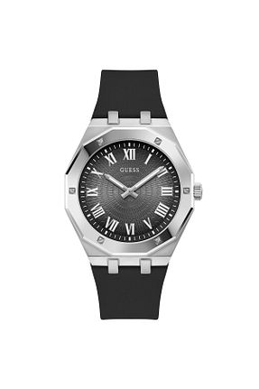 ساعت مچی مشکی مردانه 42 میلی متر Guess - کد 785197909