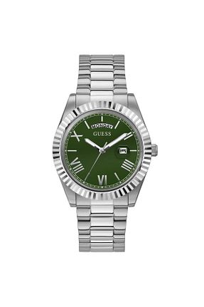 ساعت مچی متالیک مردانه 42 میلی متر Guess - کد 802518649