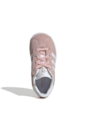 کفش پیاده روی نباتی بچه گانه پارچه ای adidas - کد 857165187