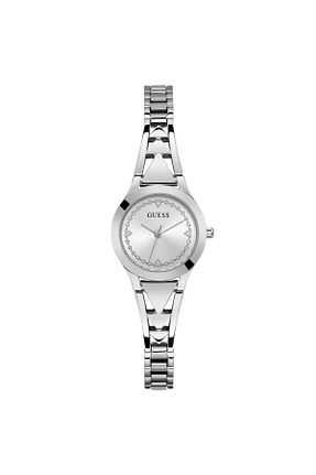 ساعت مچی طوسی زنانه 20-25 میلی متر Guess - کد 755516256