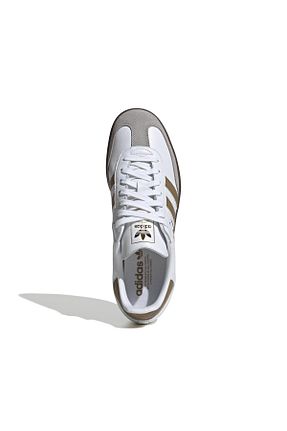 کفش اسنیکر قهوه ای زنانه بند دار adidas - کد 905663446