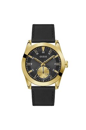 ساعت مچی طلائی مردانه 44 میلی متر Guess - کد 850004667