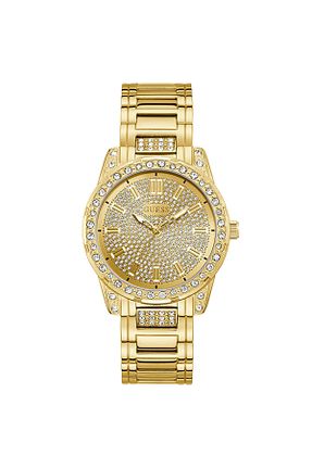 ساعت مچی طلائی زنانه 36-40 میلی متر Guess - کد 182047981