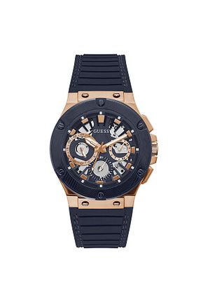 ساعت مچی سرمه ای مردانه 44 میلی متر Guess - کد 376659628