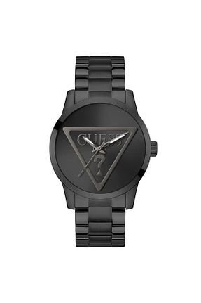 ساعت مچی مشکی مردانه 44 میلی متر Guess - کد 843446611