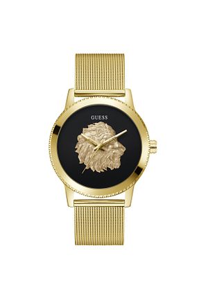 ساعت مچی طلائی مردانه 44 میلی متر Guess - کد 843524747
