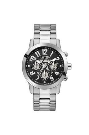 ساعت مچی طوسی مردانه 44 میلی متر Guess - کد 755364426