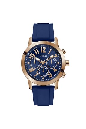 ساعت مچی آبی مردانه 44 میلی متر Guess - کد 802933303