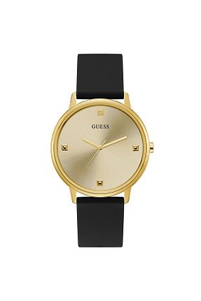 ساعت مچی مشکی زنانه 42 میلی متر Guess - کد 379952400