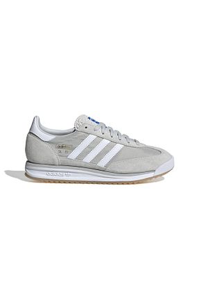 کفش اسنیکر طوسی زنانه بند دار adidas - کد 831504982