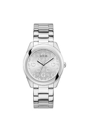 ساعت مچی متالیک زنانه 36-40 میلی متر Guess - کد 381439300