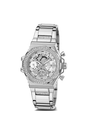 ساعت مچی متالیک زنانه 36-40 میلی متر Guess - کد 660574356