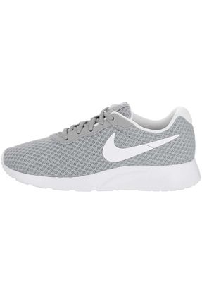 کفش اسنیکر طوسی زنانه بند دار Nike - کد 3390756
