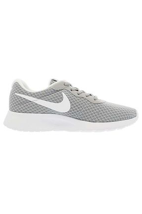 کفش اسنیکر طوسی زنانه بند دار Nike - کد 3390756