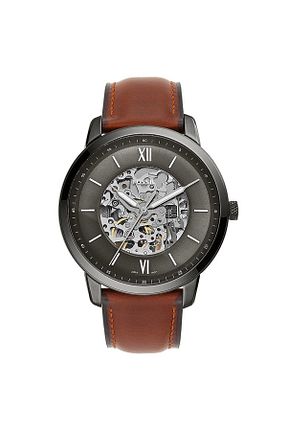 ساعت مچی قهوه ای مردانه 44 میلی متر Fossil - کد 365960086