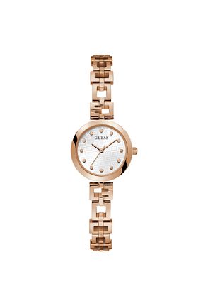 ساعت مچی طلائی زنانه 20-25 میلی متر Guess - کد 660633328