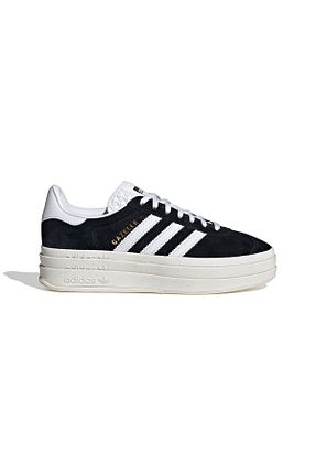 کفش اسنیکر مشکی زنانه بند دار adidas - کد 744248463