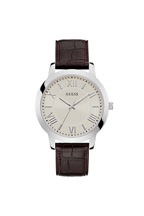 ساعت مچی طوسی مردانه 44 میلی متر Guess - کد 900045553