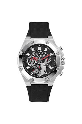 ساعت مچی مشکی مردانه 41-45 میلی متر Guess - کد 151244138