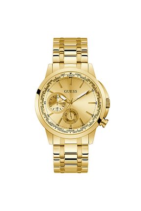 ساعت مچی طلائی مردانه 44 میلی متر Guess - کد 347928740