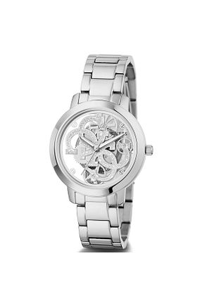 ساعت مچی متالیک زنانه 36-40 میلی متر Guess - کد 138874544