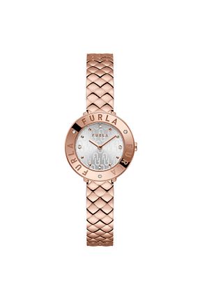 ساعت مچی صورتی زنانه 26-30 میلی متر FURLA - کد 755559729