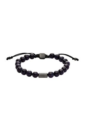 دستبند استیل (فولاد) طوسی مردانه استیل (فولاد) Fossil - کد 870487596