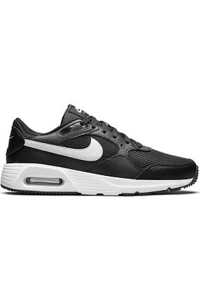 کفش اسنیکر مشکی مردانه چرم اصل Nike - کد 121207736