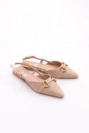بابت بژ زنانه چرم مصنوعی Dgn - کد 934119265