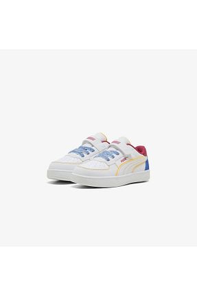 کفش اسنیکر سفید بچه گانه پرسلن Puma - کد 883832085