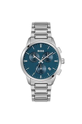 ساعت مچی متالیک مردانه 43 میلی متر BOSS - کد 256733035