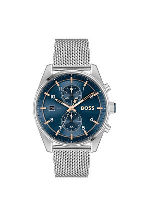 ساعت مچی متالیک مردانه 44 میلی متر BOSS - کد 850247708