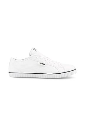 کفش پیاده روی سفید مردانه چرم مصنوعی Puma - کد 691762322