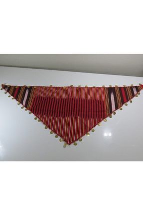 دستمال گردن نارنجی زنانه پنبه ای Işıl Işıl - کد 80402935